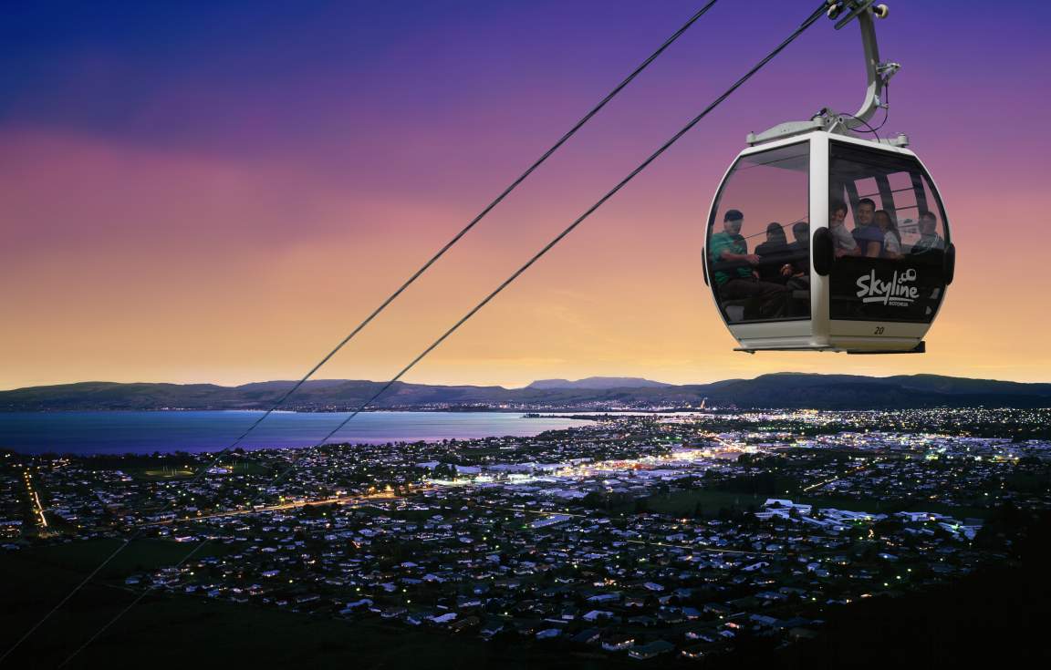 Rotorua Gondola 