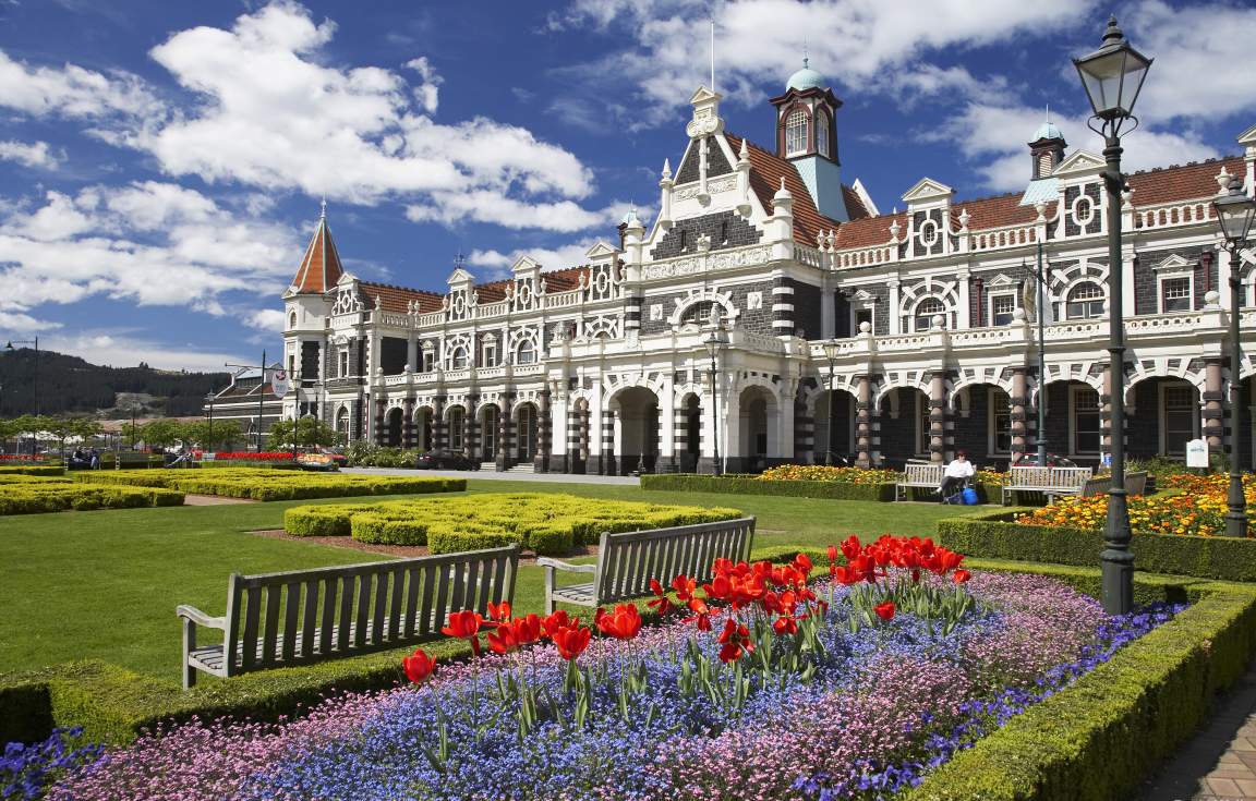 Dunedin Railway Station 