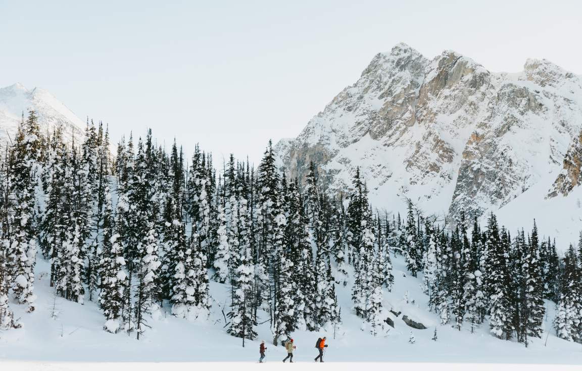 Winter banff 