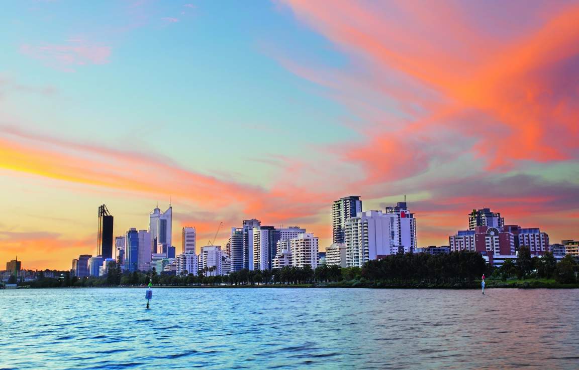 Perth Skyline 