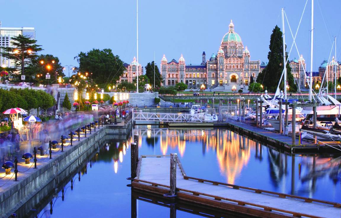 Victoria Inner Harbour 