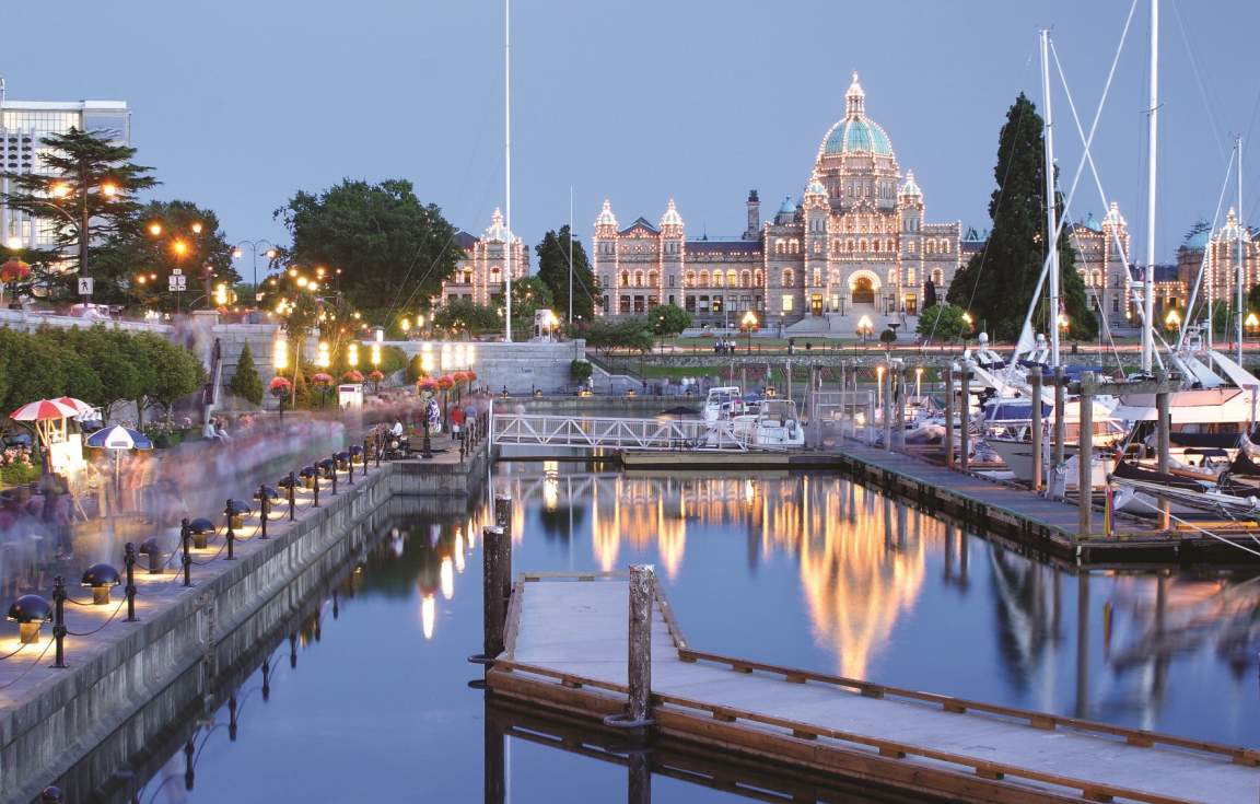 Victoria Inner Harbour 