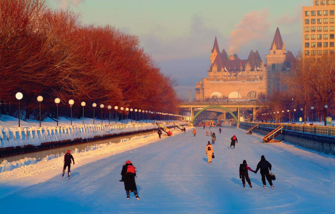 Ottawa Winterlude First Class Holidays