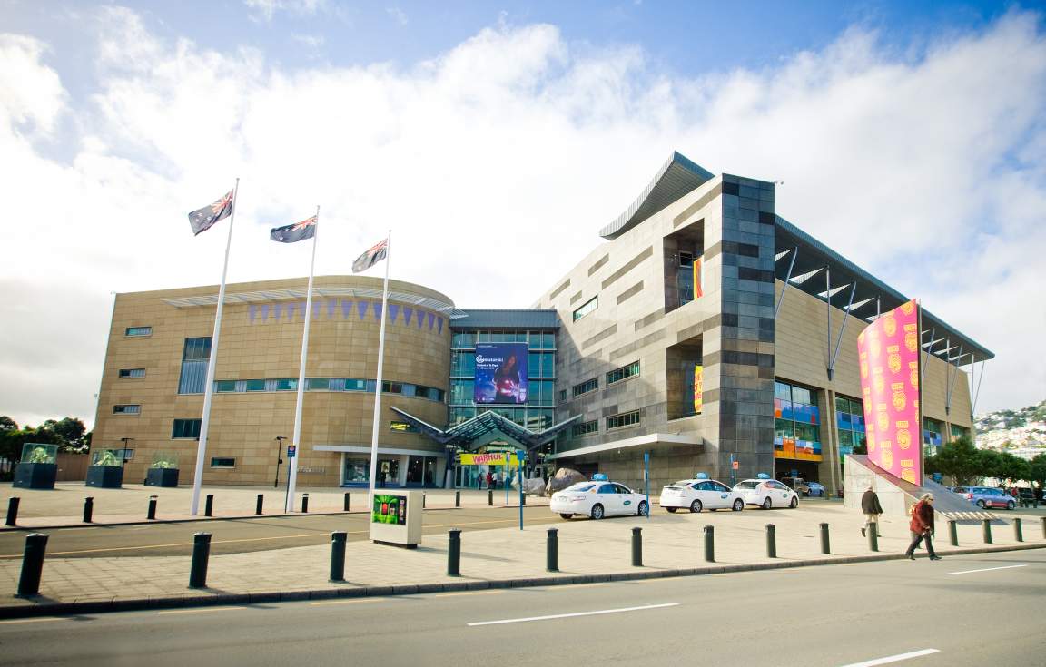 Te Papa Exterior