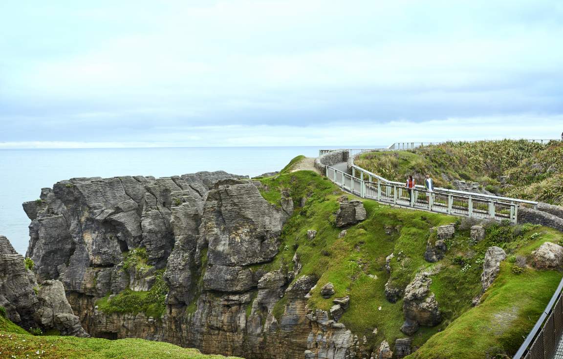 Pancake Rocks