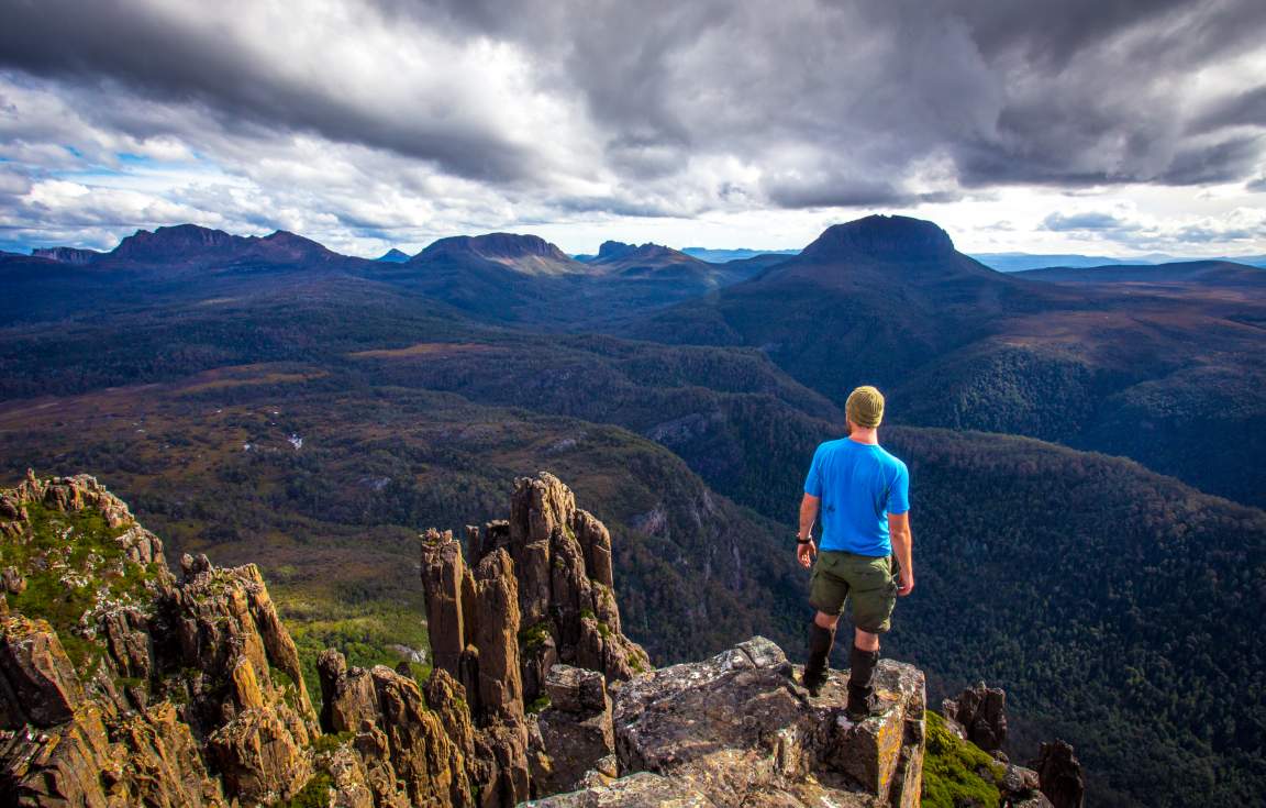 Mountains in Tasmania