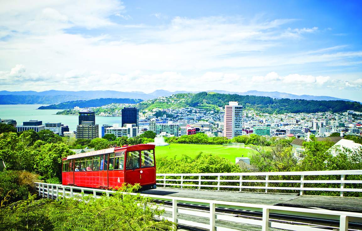 Wellington Cable car