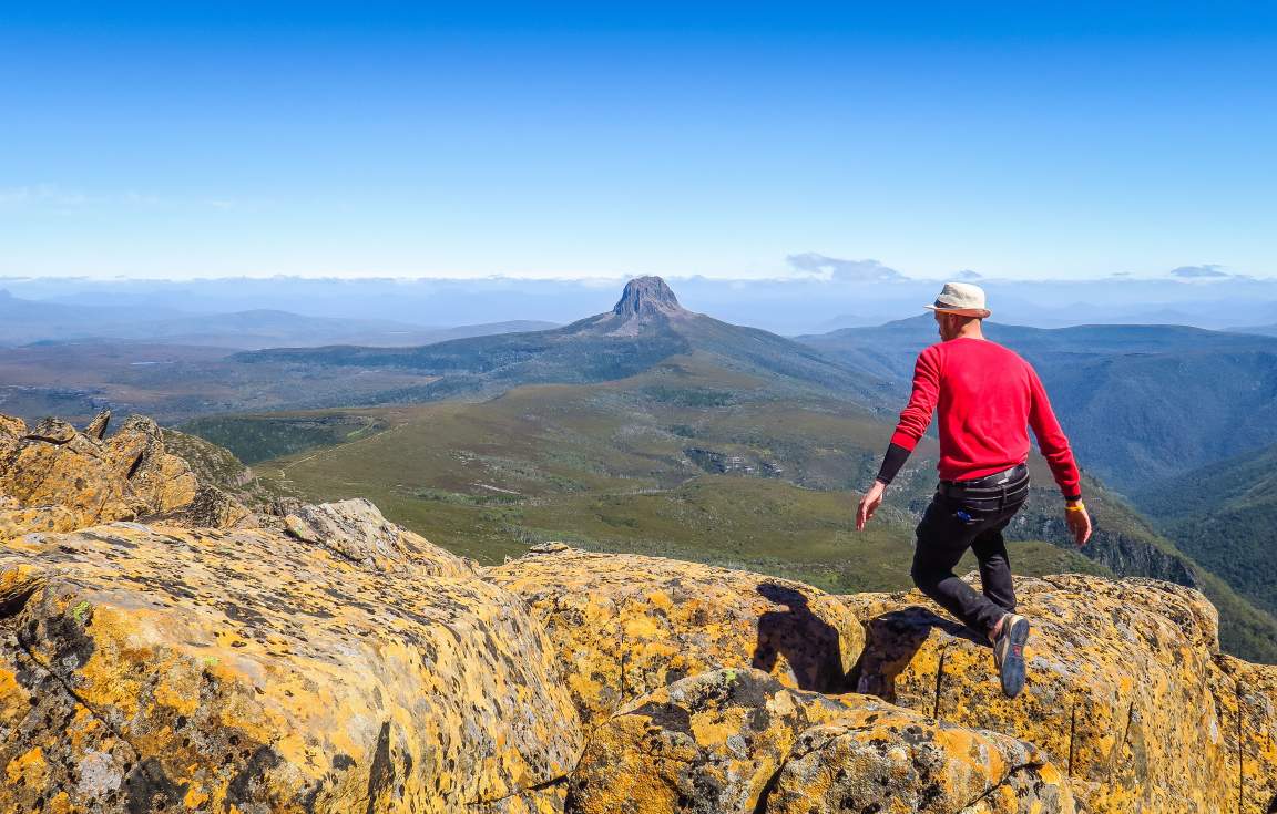 Walking in Tasmania