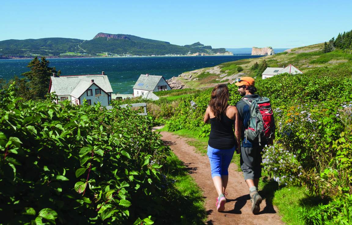 Hiking in Gaspesie