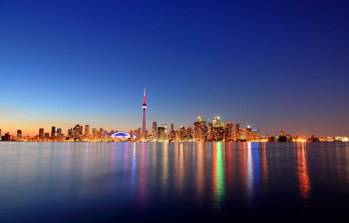 Toronto Skyline 