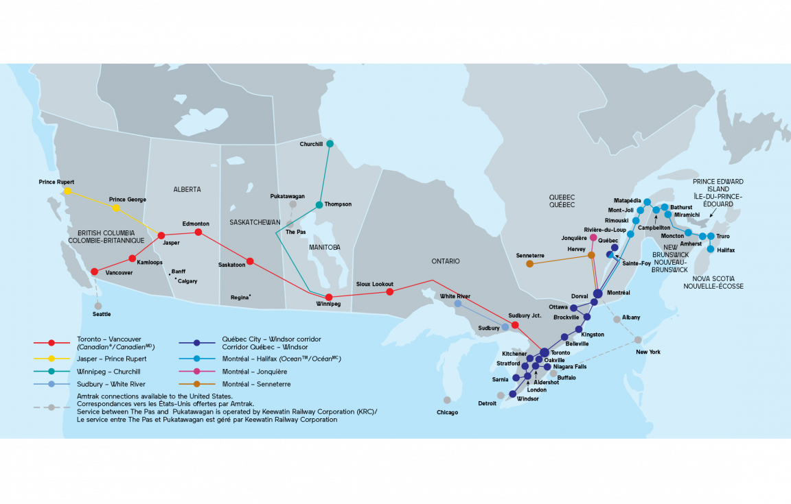 Via Rail Seating Chart