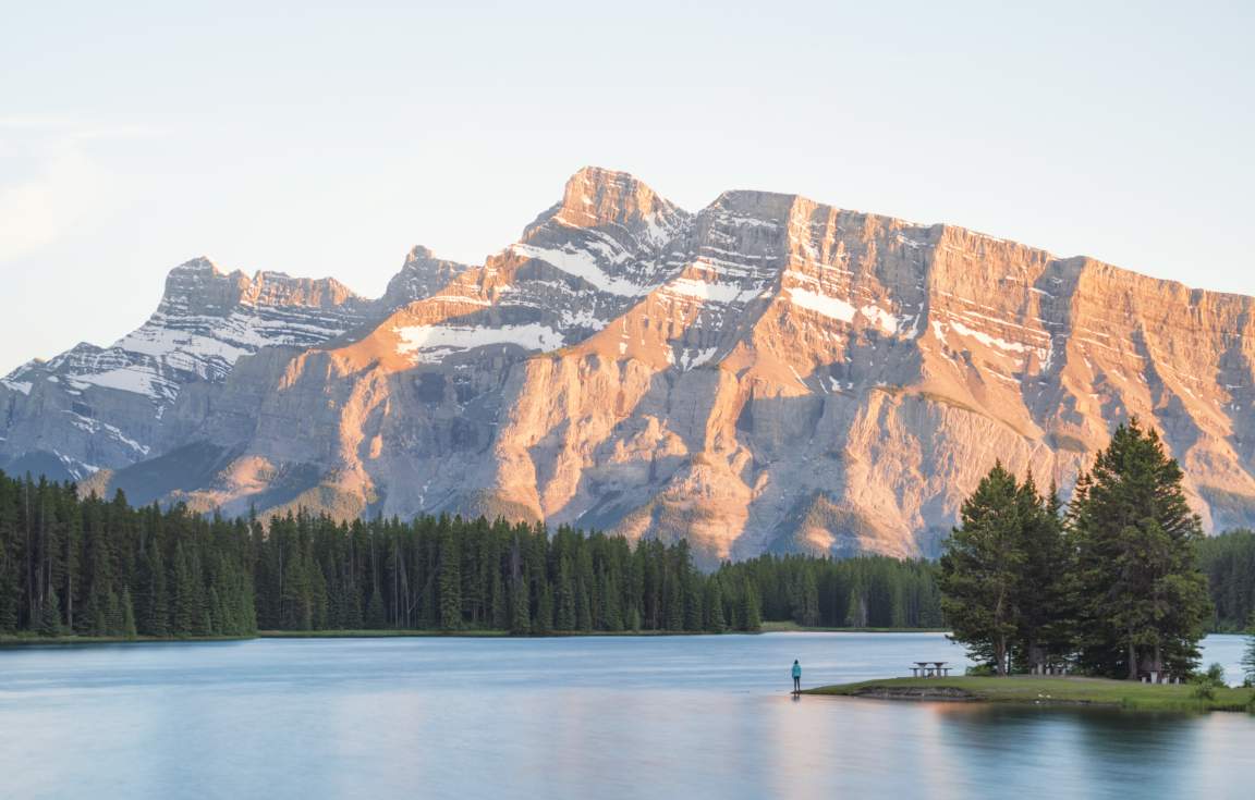 Two Jake Lake - Banff 