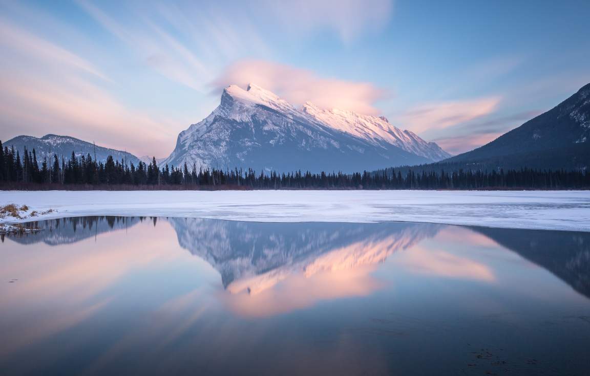 Banff winter