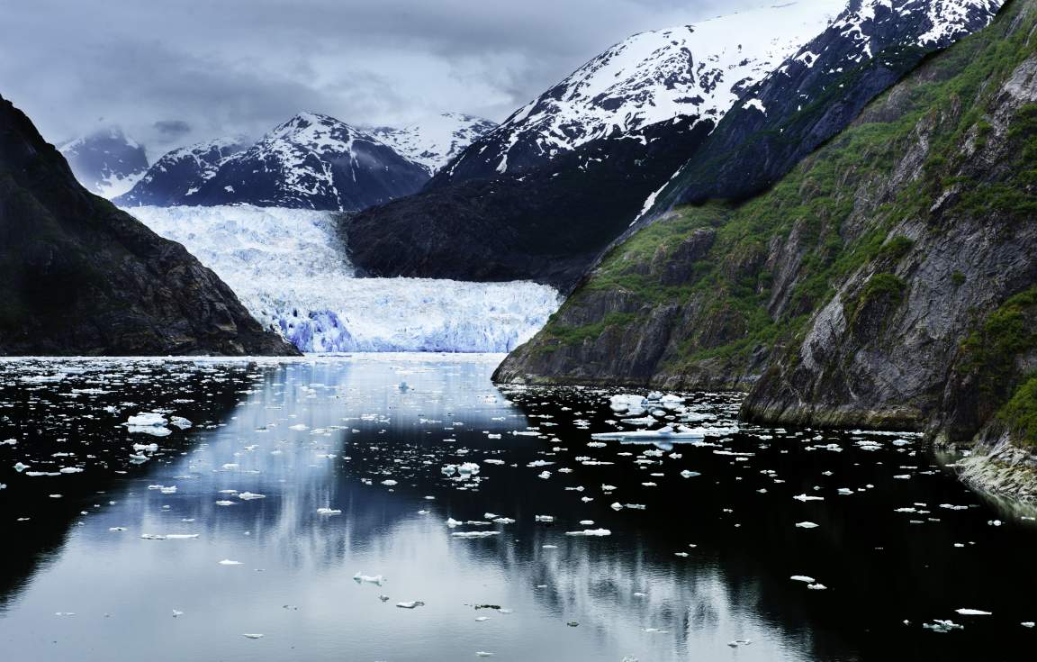 Tracy Arm Sawyer Glacier 