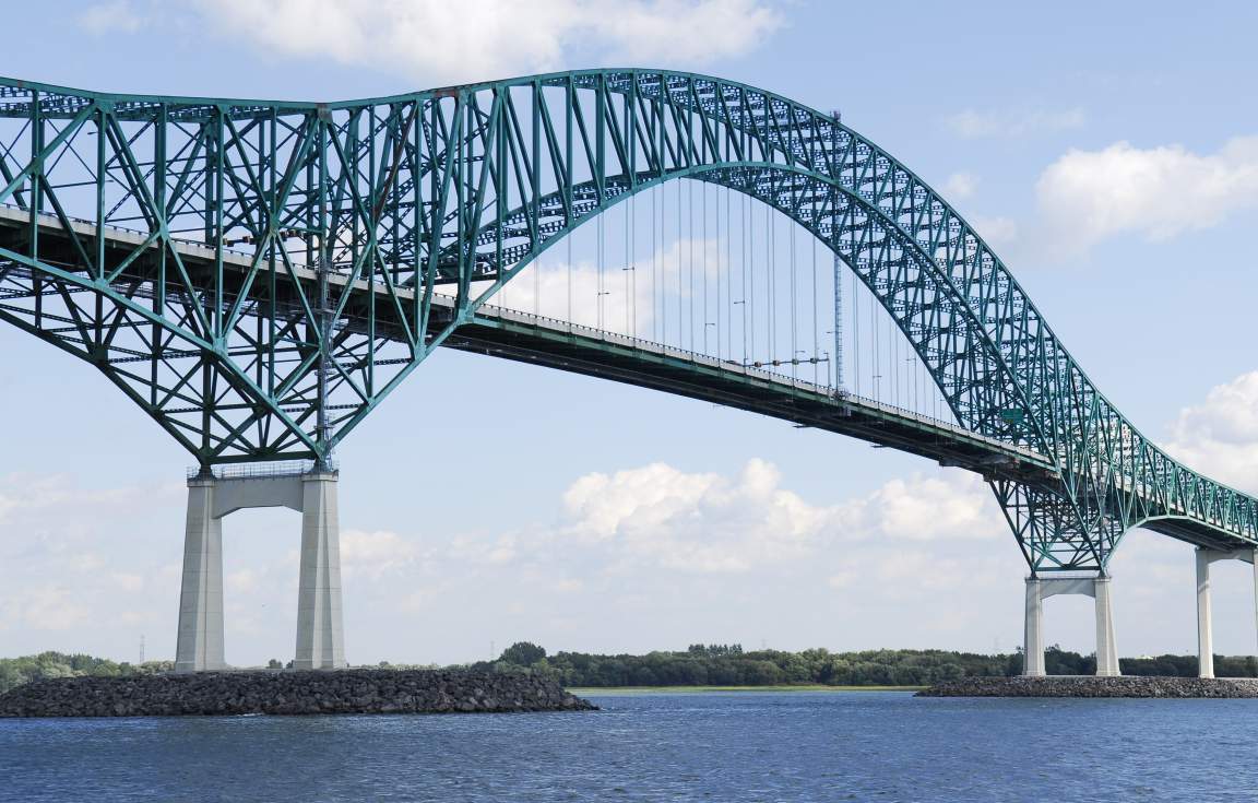 Laviolette Bridge - Trois Rivieres