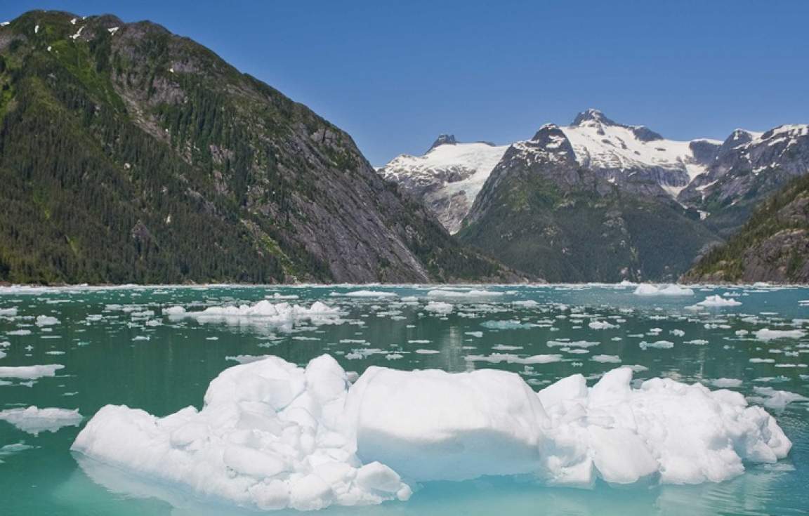 LeConte Glacier 