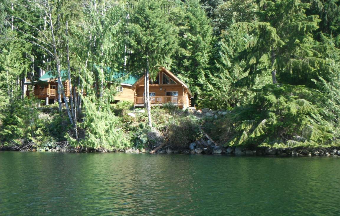 Homfray Lodge - new view 