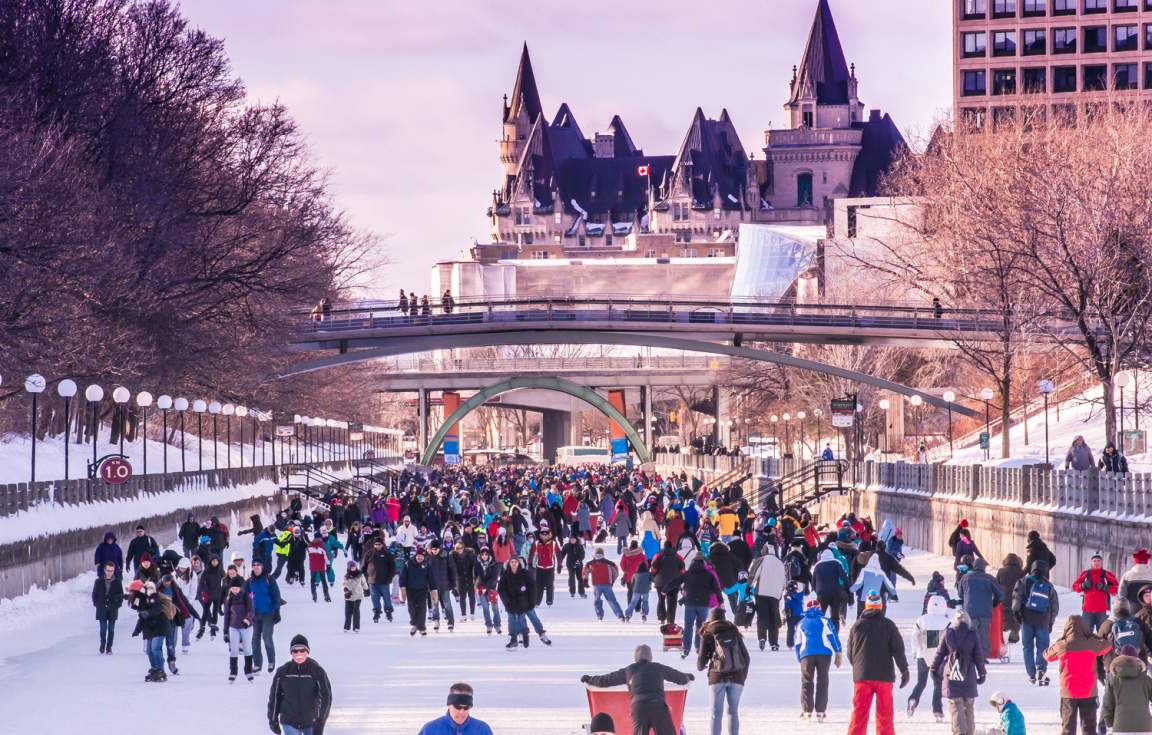 Ottawa winterlude first class holidays
