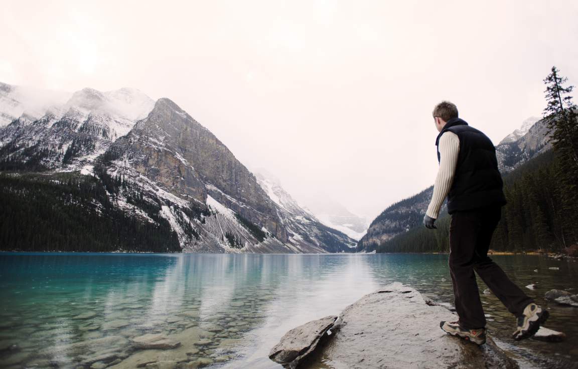 Lake Louise Winter