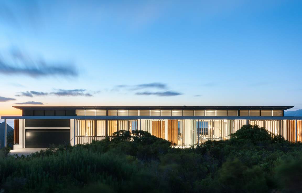 Grootbos Villa Exterior