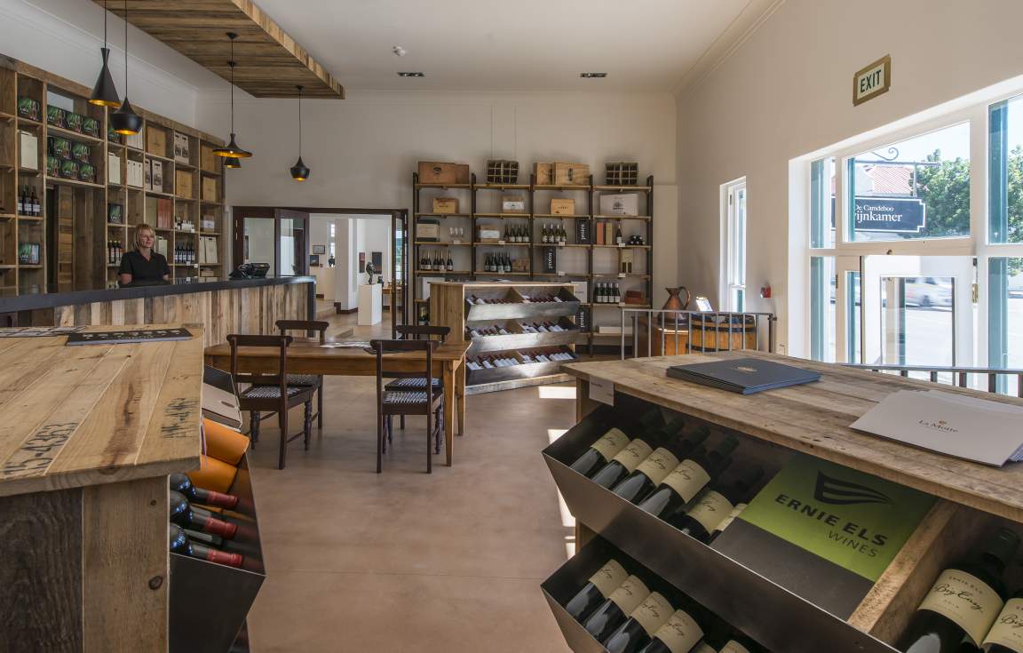 Drostdy Hotel - Wine Shop