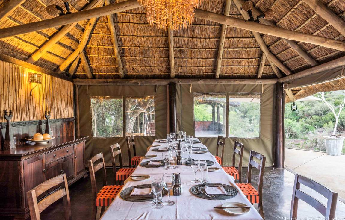 Amakhala Safari Lodge Dining