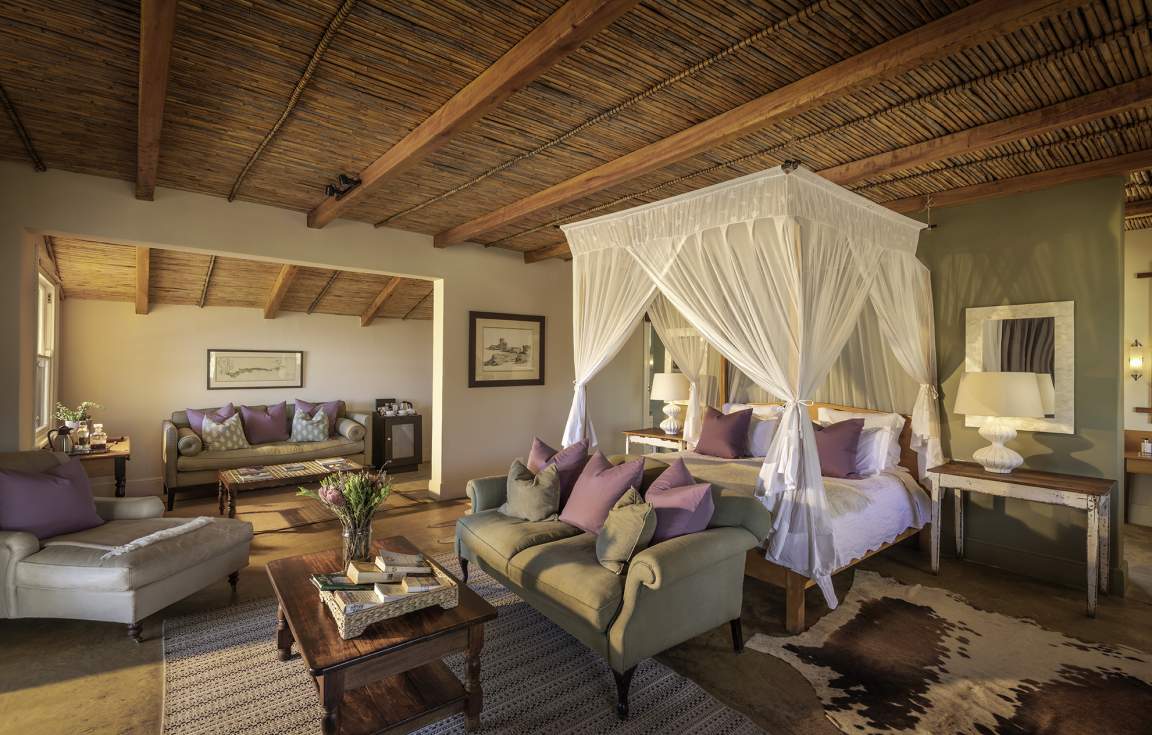 Honeymoon Suite Karoo Lodge 