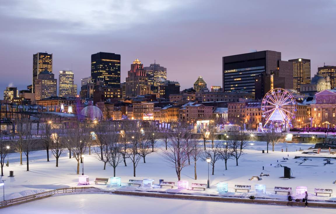 Montreal Winter