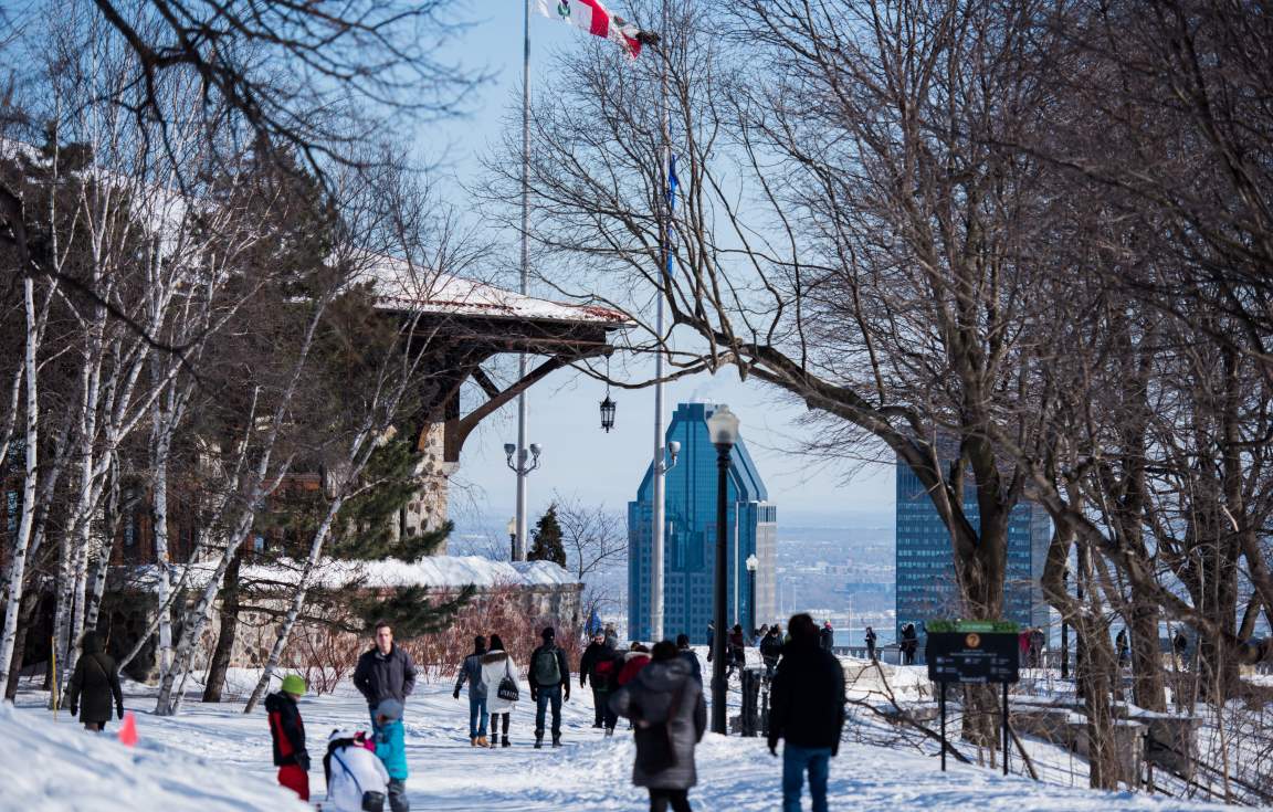 Montreal Winter