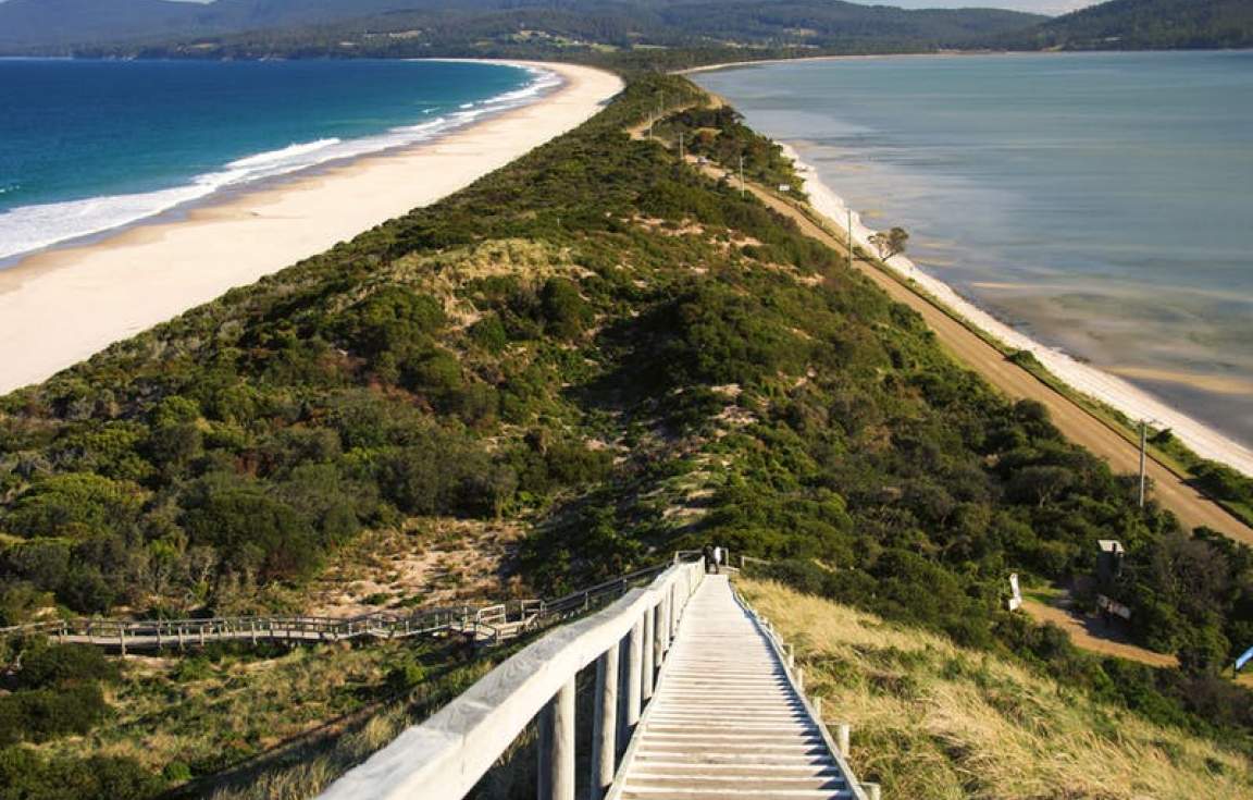 Bruny island