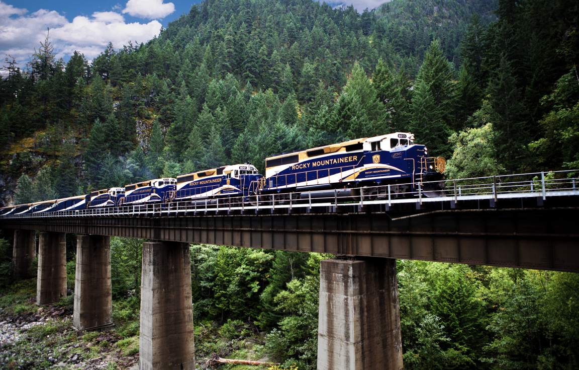 Rocky Mountaineer Exterior