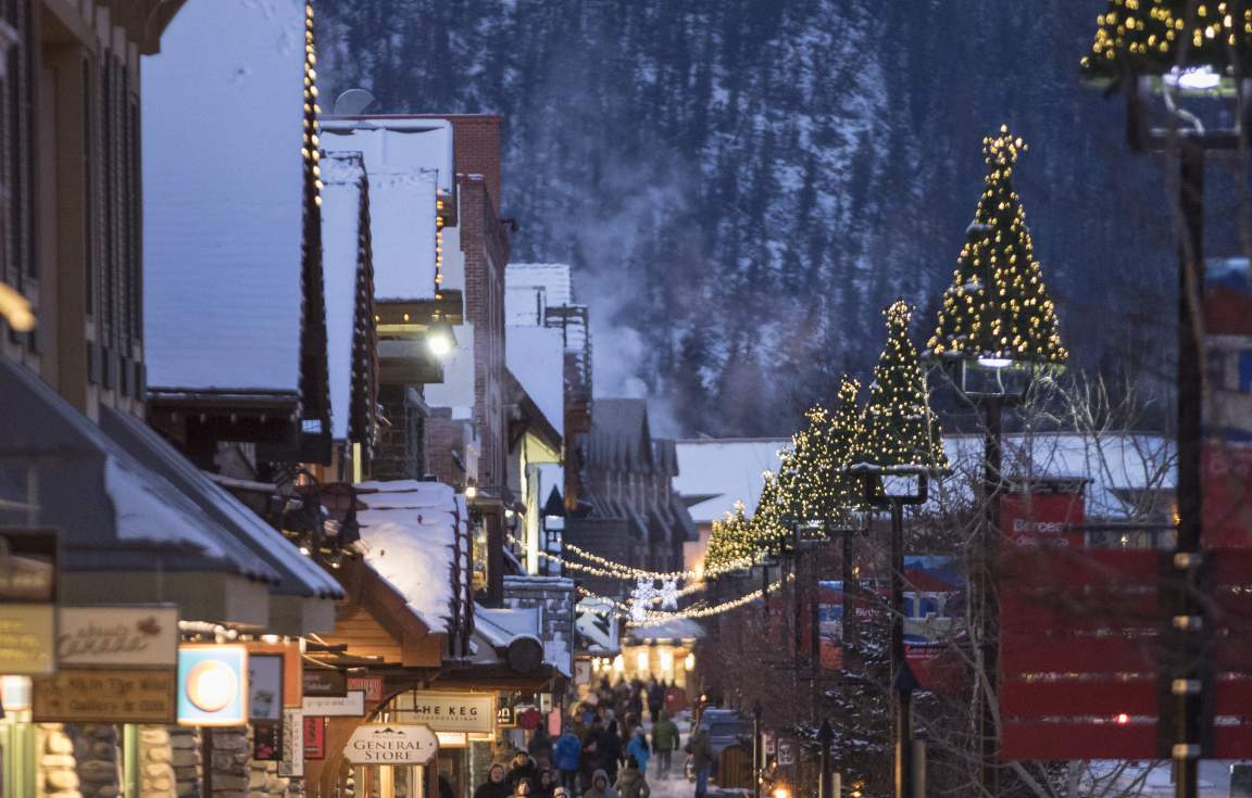 Christmas in Lake Louise Canada First Class Holidays