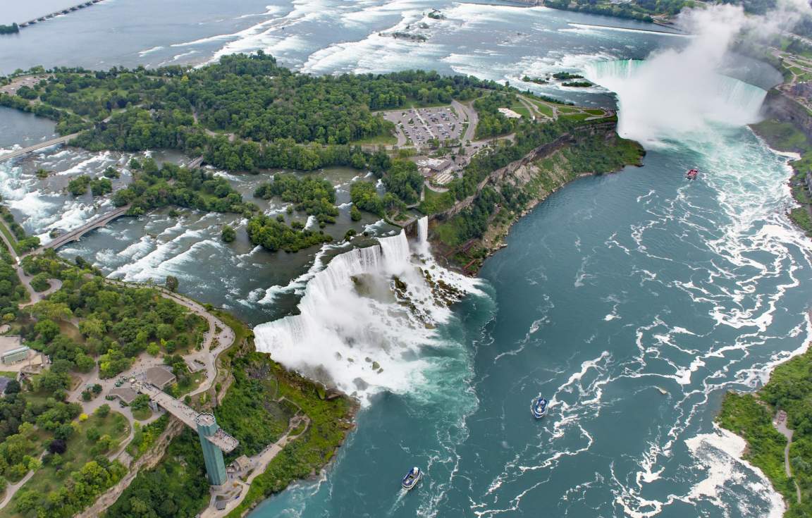 Niagara-Falls-Toronto