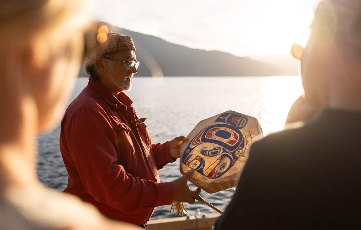 Klahoose First Nation - Traditional Welcome