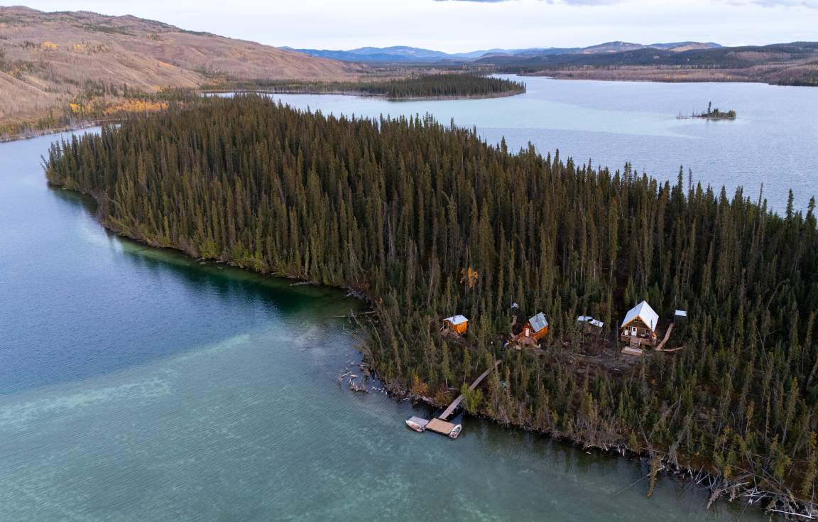 Aurora Island, Yukon