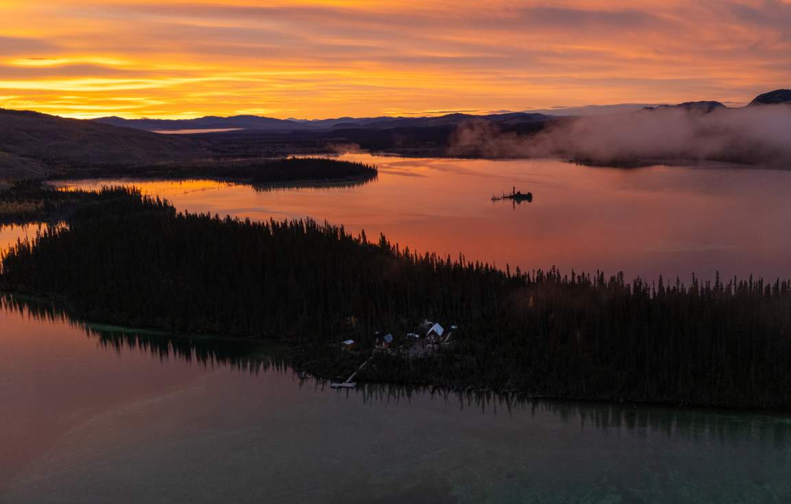 Aurora Island, Yukon 