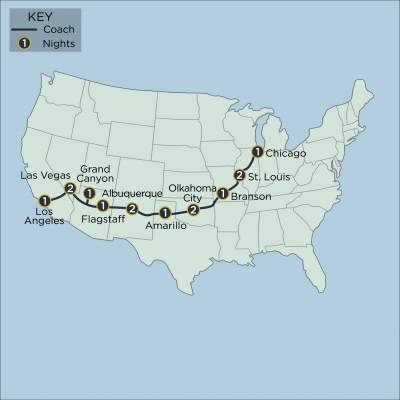 Trafalgar Tours - Route 66