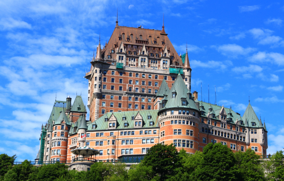 Stay at the Fairmont Chateau Le Frontenac, Quebec City