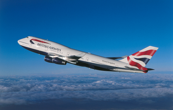 British Airways Carrier