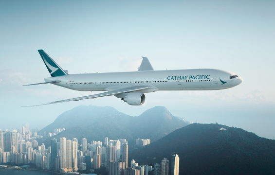 Cathay Pacific Aircraft