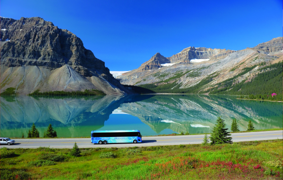 Canada by coach