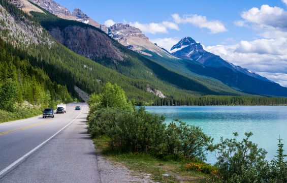 Drive the Icefields Parkway