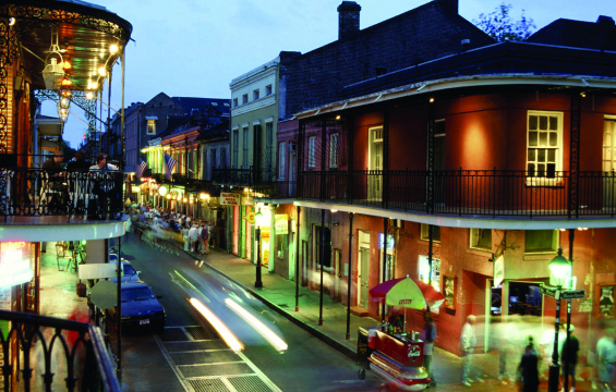 Bourbon Street, New Orleans