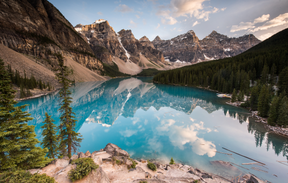 Moraine Lake, Travel_Alberta