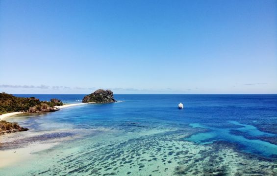 Sacred Island_Captain Cook Cruises Fiji