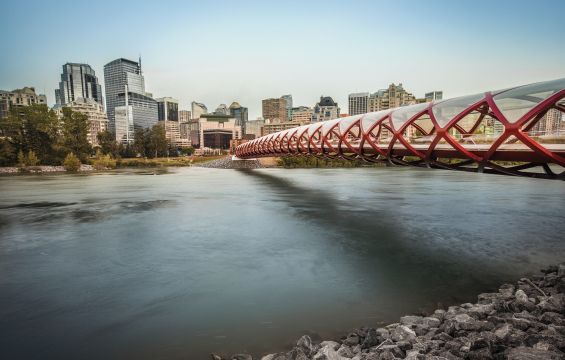 Calgary Peace Bridge_Tourism Calgary