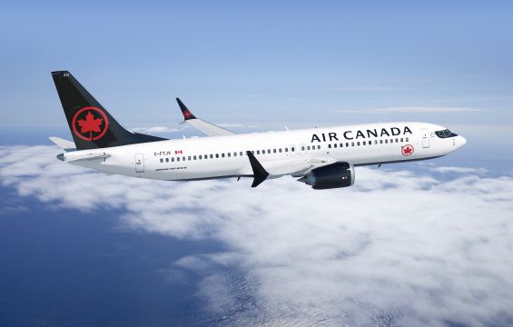 Air Canada MAX8 Boeing 737 Max