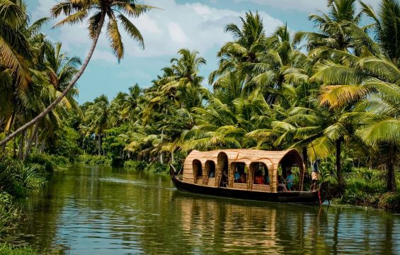 Kerala Houseboat