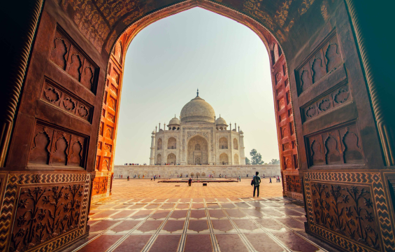Taj Mahal, Agra, India
