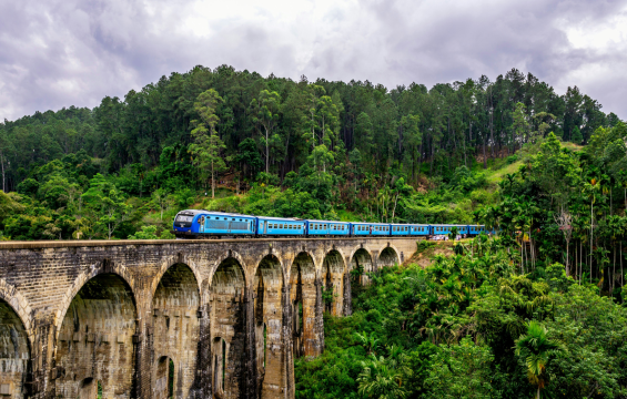 Nine Arch Bridge, Sri Lanka